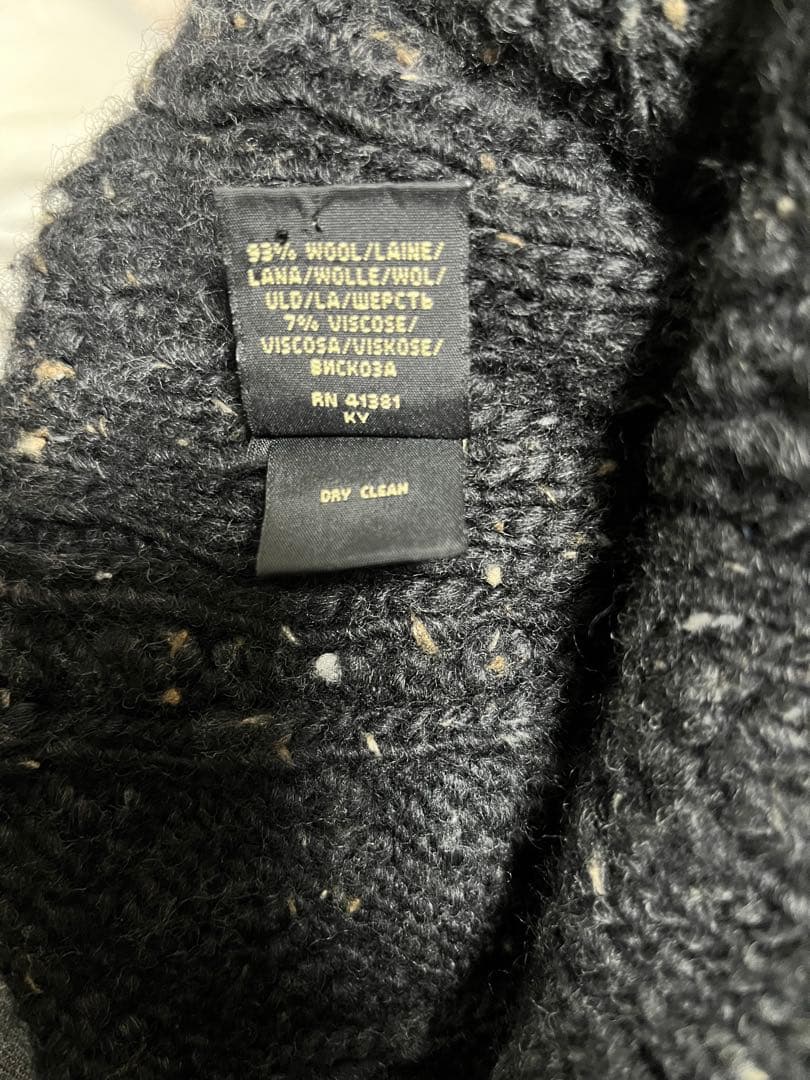 専用　RRLケーブル編みビーニー