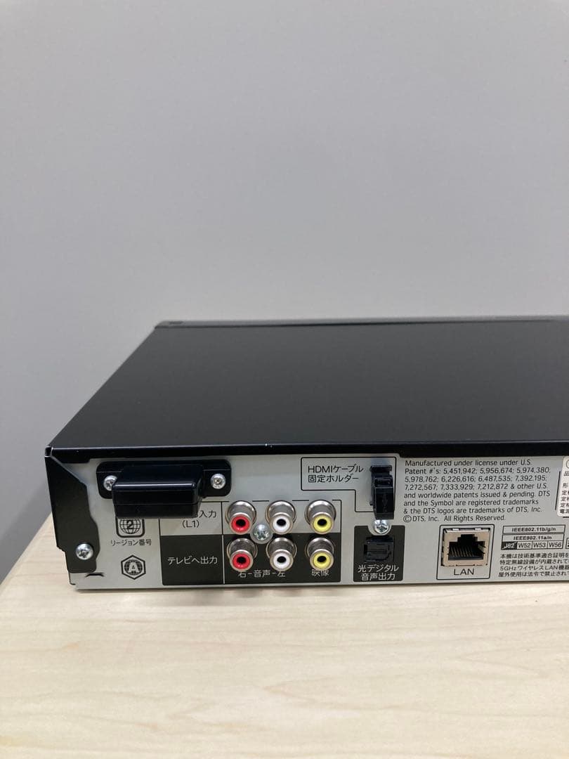 1TB リモコン美品　シャープ　AQUOS ブルーレイ　BD-HDW 80