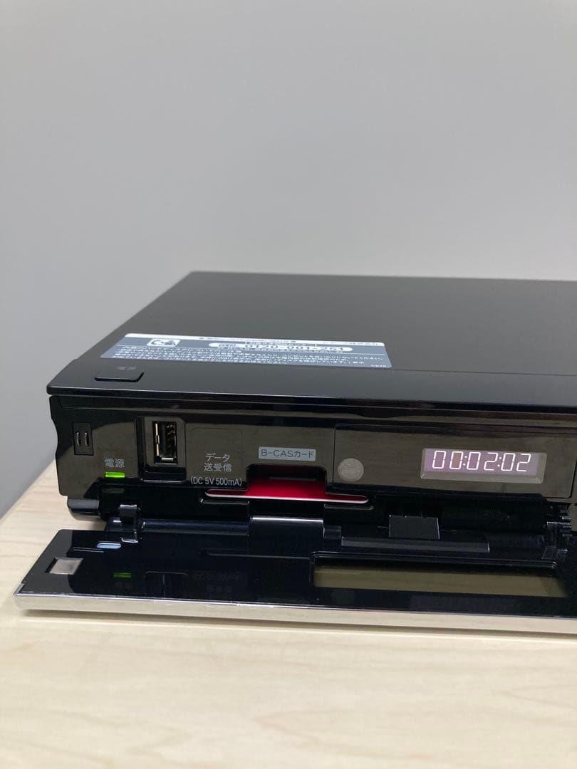 1TB リモコン美品　シャープ　AQUOS ブルーレイ　BD-HDW 80