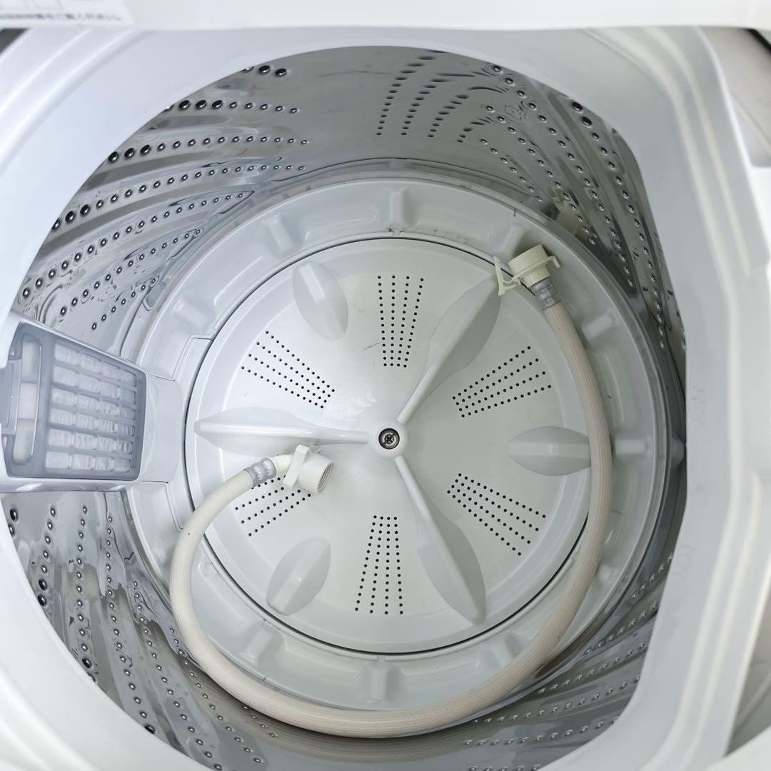 115取付無料！高性能パナソニック多機能おしゃれホワイトインテリア洗濯機！冷蔵庫