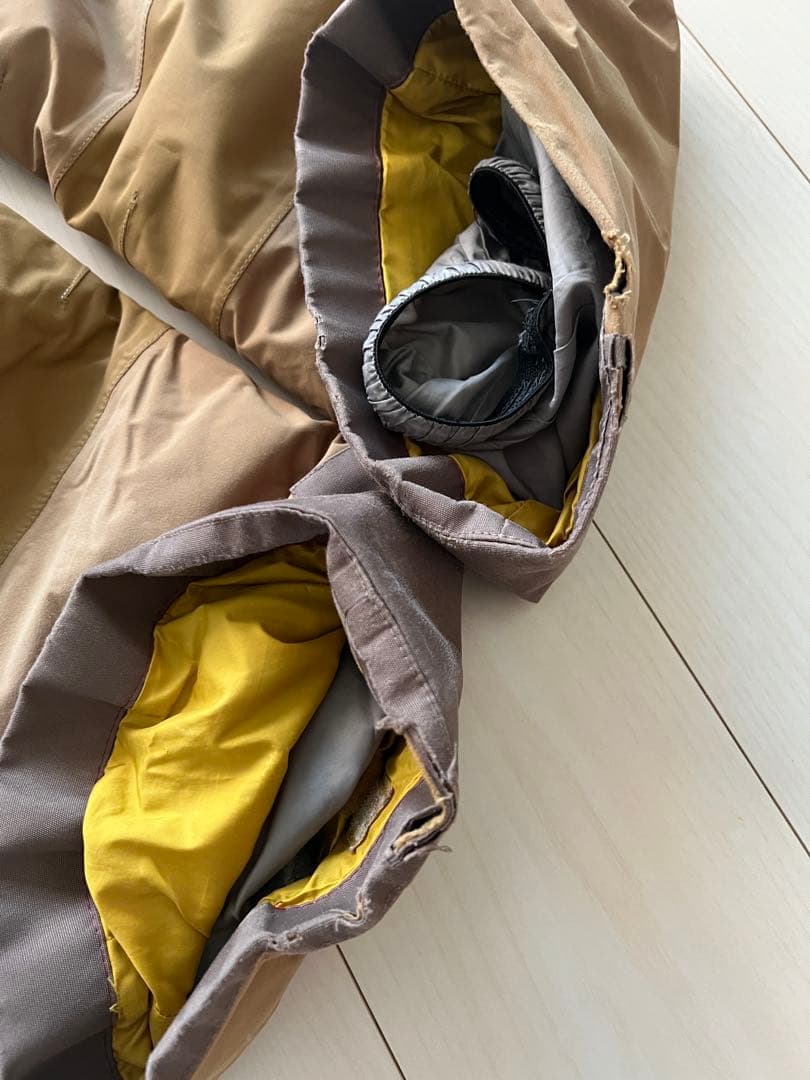 TheNorthFace キッズフード付ジャケット& スノーインサレーションビブ