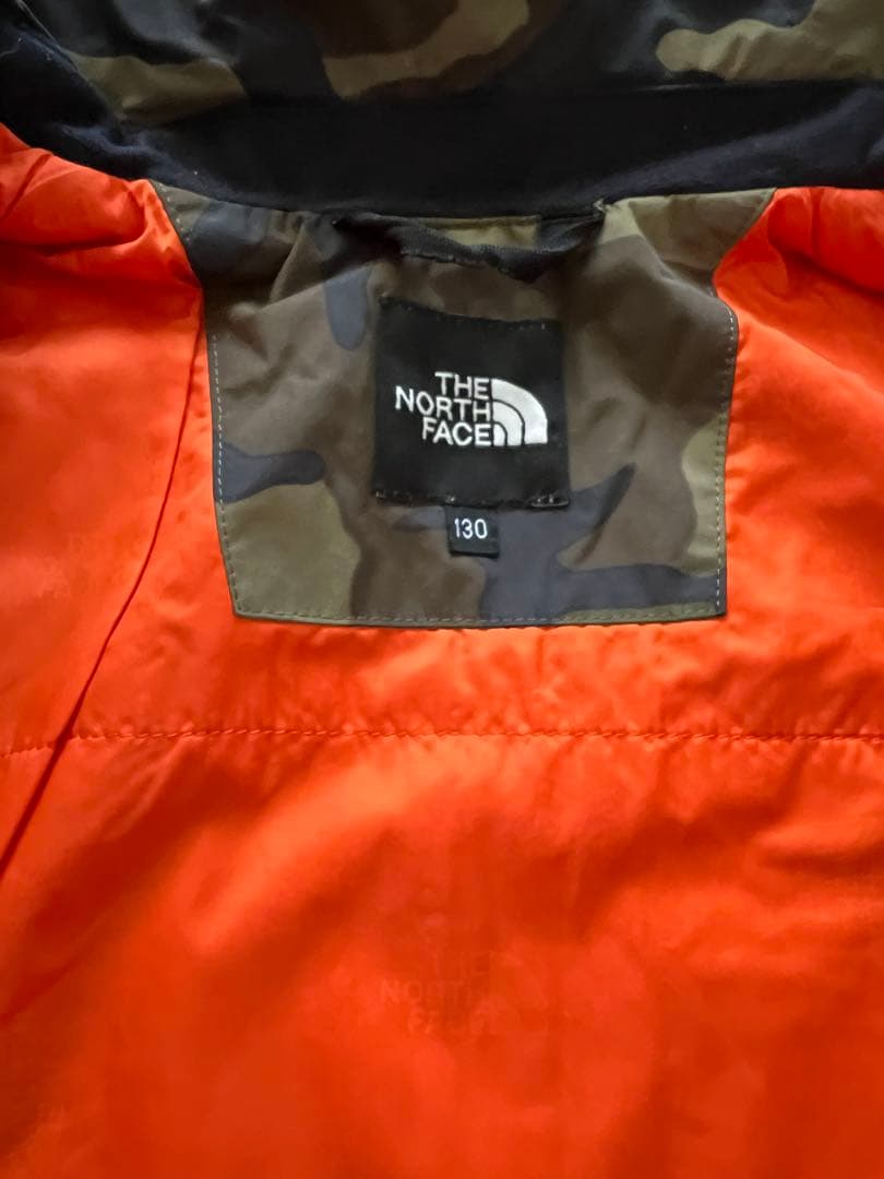 TheNorthFace キッズフード付ジャケット& スノーインサレーションビブ
