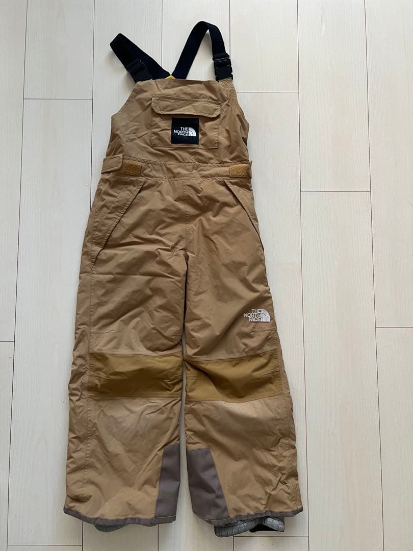 TheNorthFace キッズフード付ジャケット& スノーインサレーションビブ