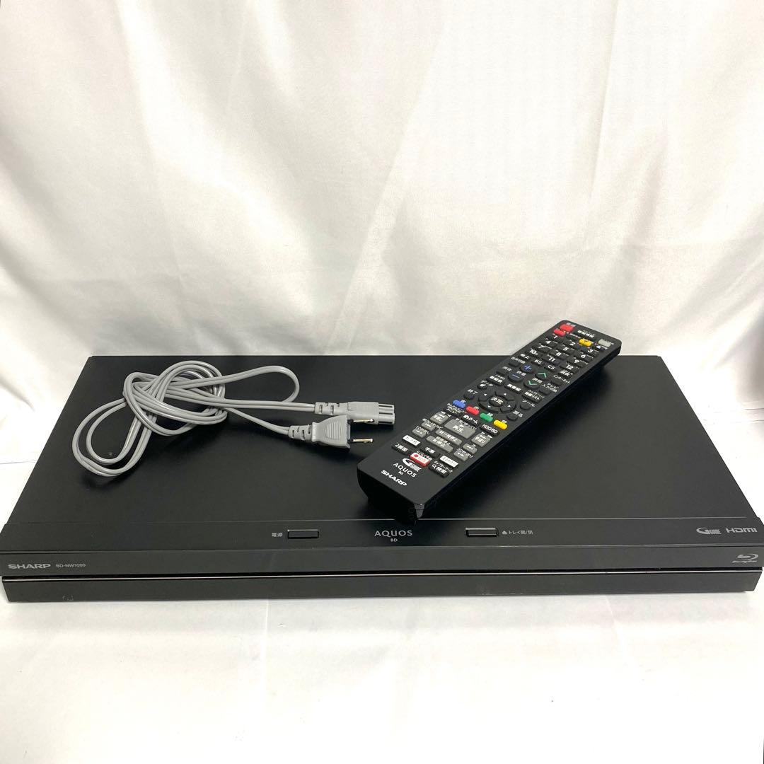 SHARP AQUOSブルーレイプレイヤー BD-NW1000
