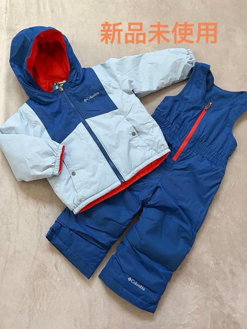 【新品未使用】 Columbia スキーウェア リバーシブル 3T 100
