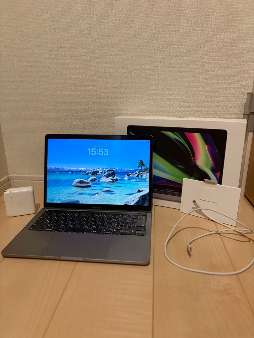 M1pro/MacBook/8gb/512gb美品