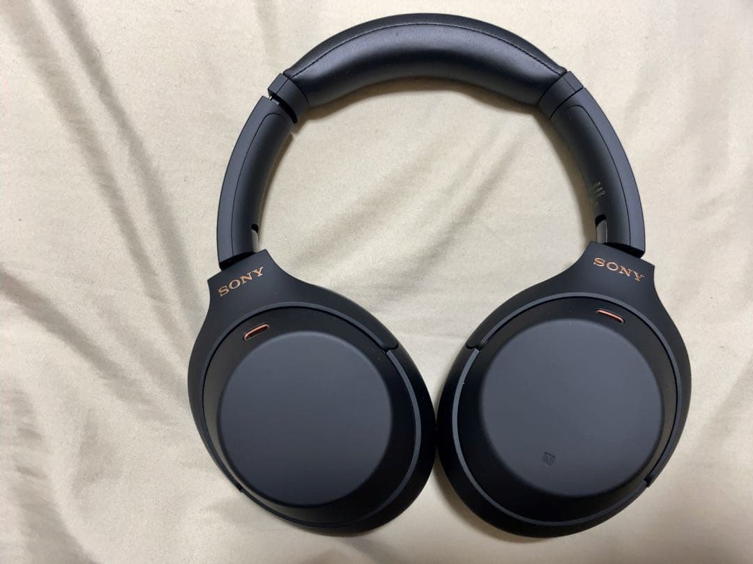 SONY WH-1000XM4 ワイヤレスヘッドホン ブラック