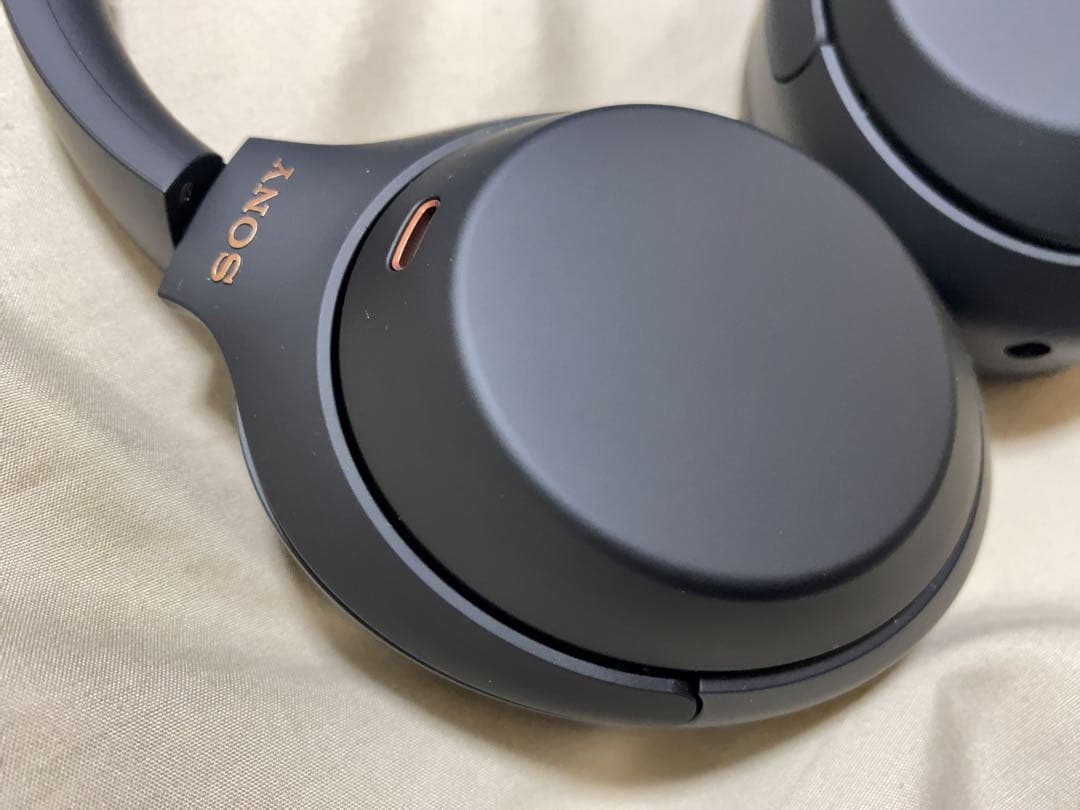 SONY WH-1000XM4 ワイヤレスヘッドホン ブラック