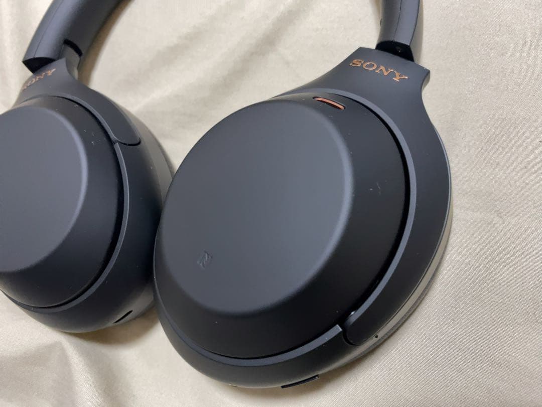 SONY WH-1000XM4 ワイヤレスヘッドホン ブラック