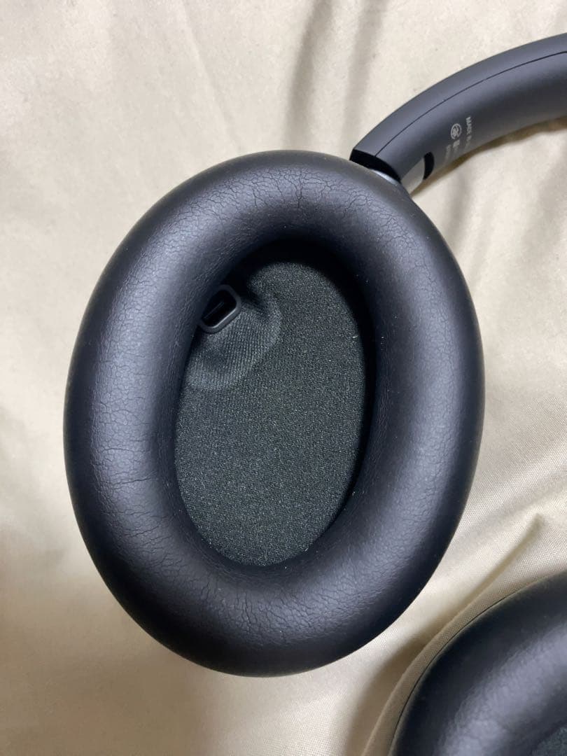 SONY WH-1000XM4 ワイヤレスヘッドホン ブラック