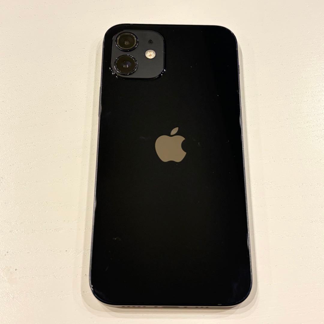 Apple iPhone 12 64GB ブラック