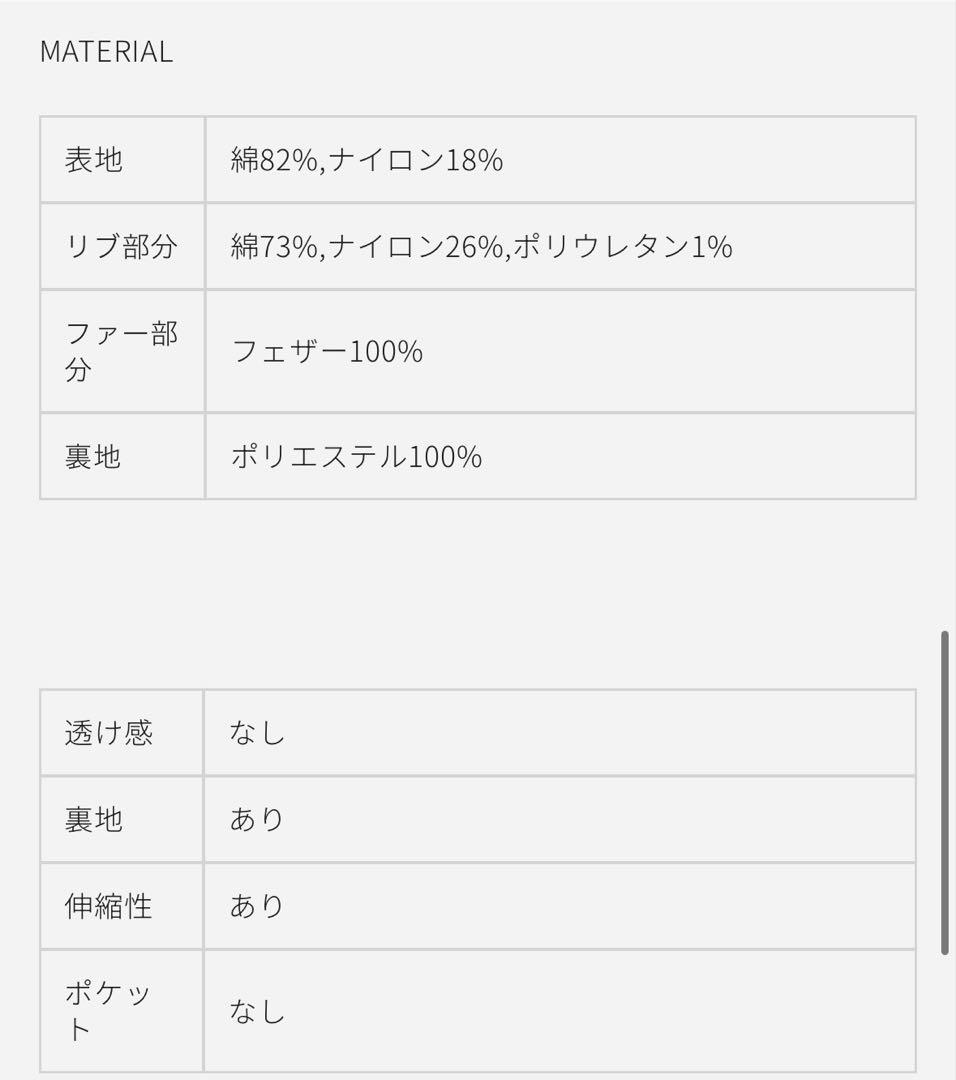 sherller シェリエ フェザーカーディガン