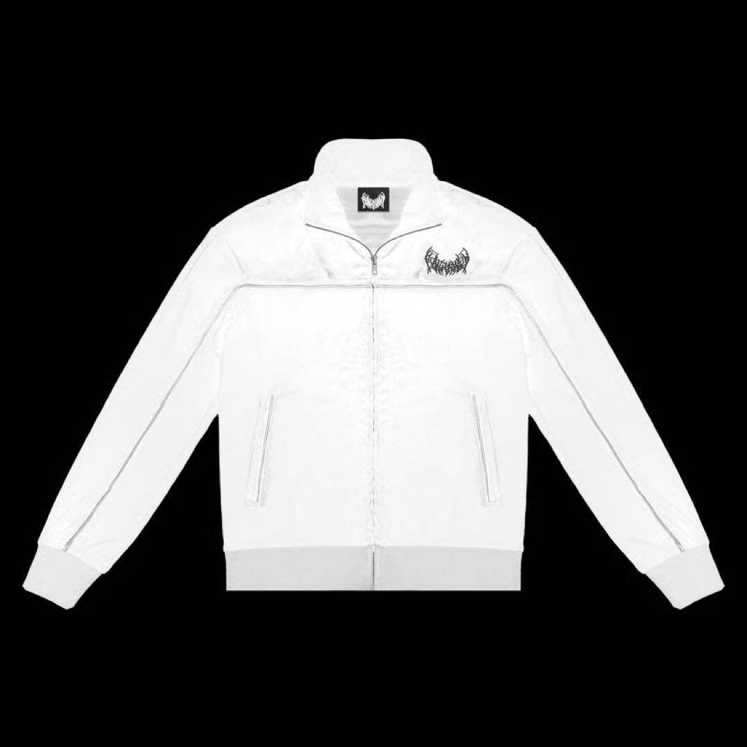即発送 YB Velour Jacket White ベロア ホワイト Sサイズ