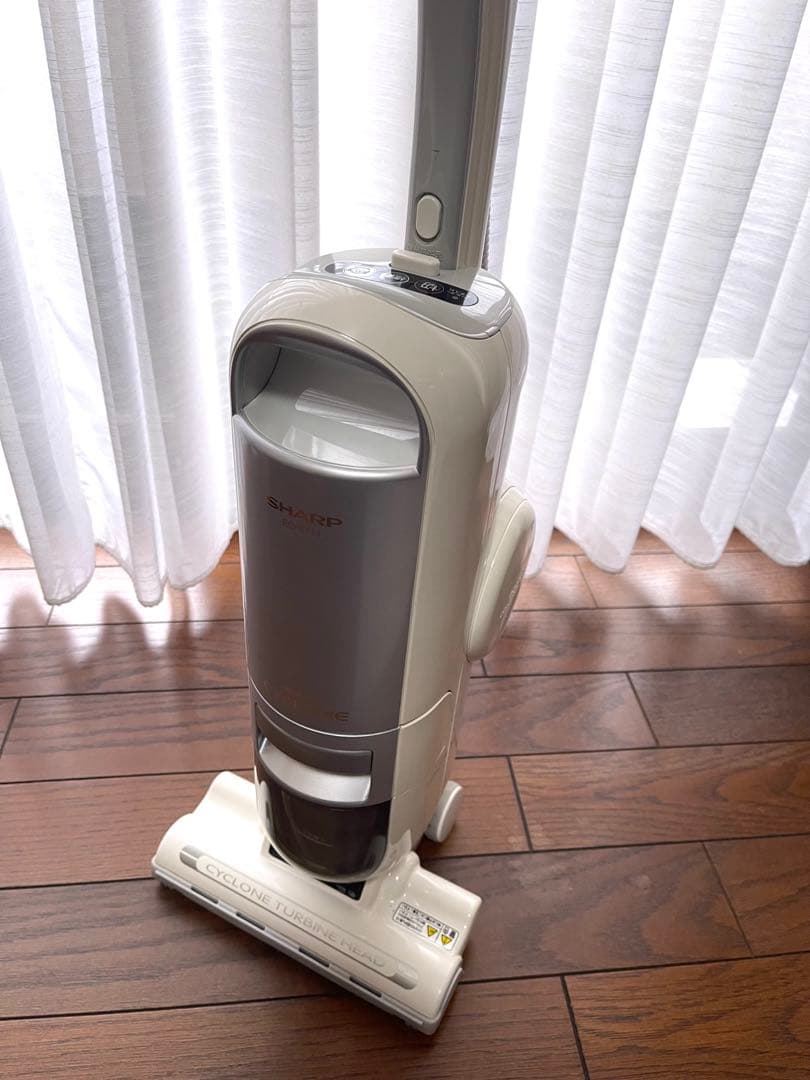 SHARP EC-CT11-S サイクロン式掃除機