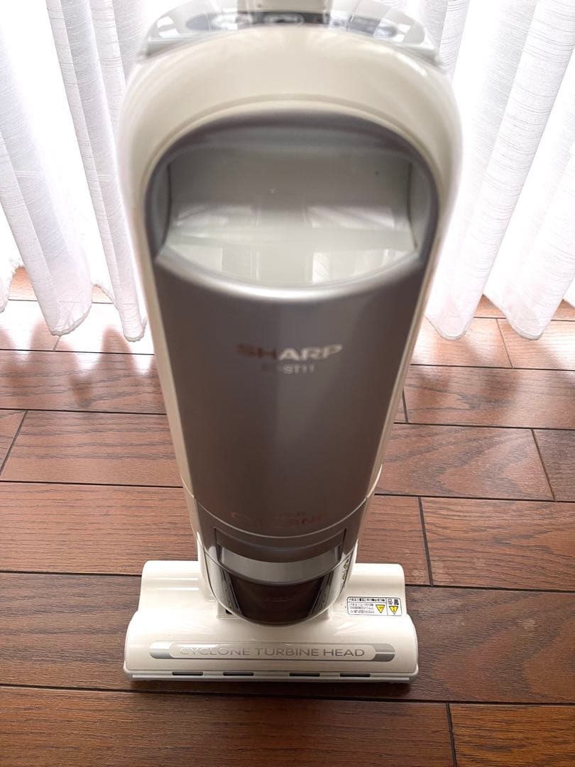 SHARP EC-CT11-S サイクロン式掃除機