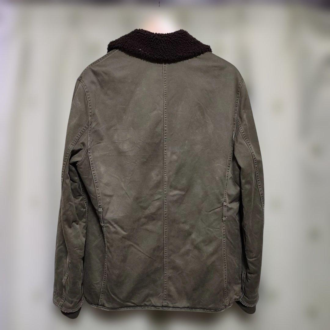 ラルフローレン ポロジーンズ M-38 マッキーノコート ボア US Army