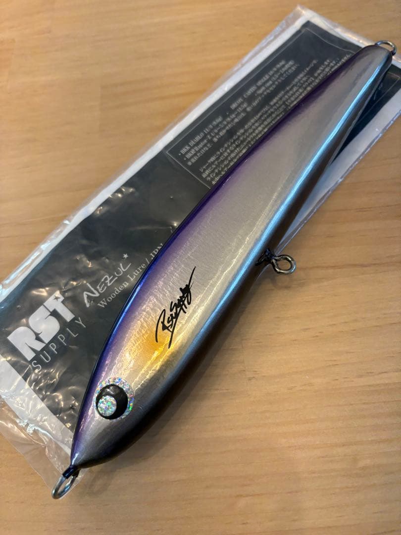 魚*き様 未使用 ◇ RST ネズール 240 NEZUL キャスティング ルア