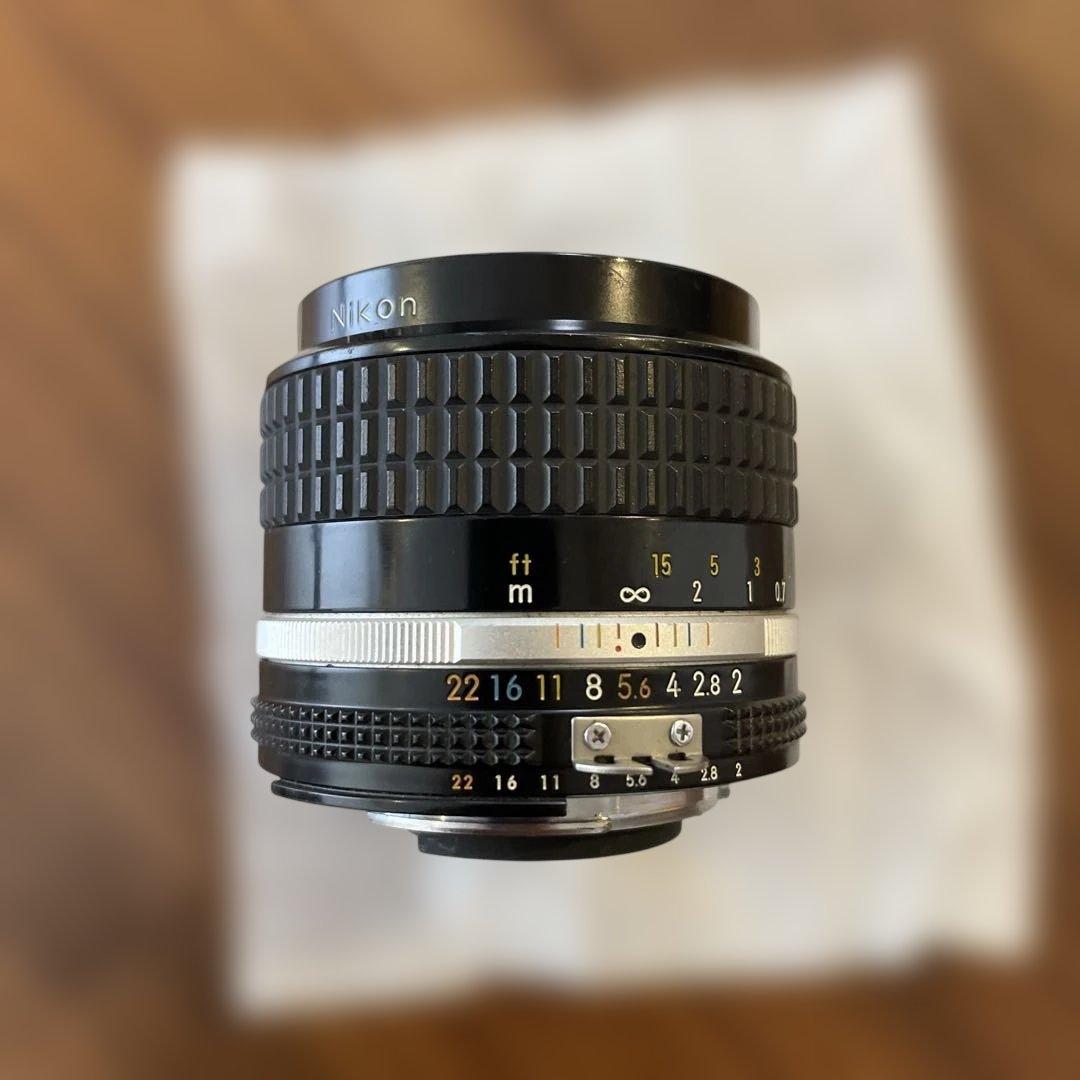 Nikon レンズ Ai Nikkor 35mm f/2