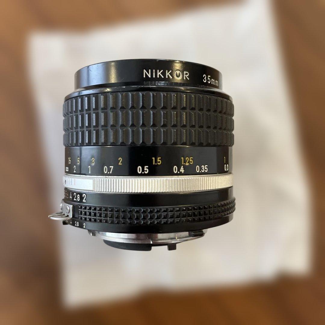 Nikon レンズ Ai Nikkor 35mm f/2
