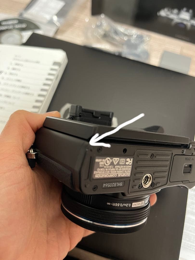 OLYMPUS OM-D E-M10 Mark II ミラーレス一眼