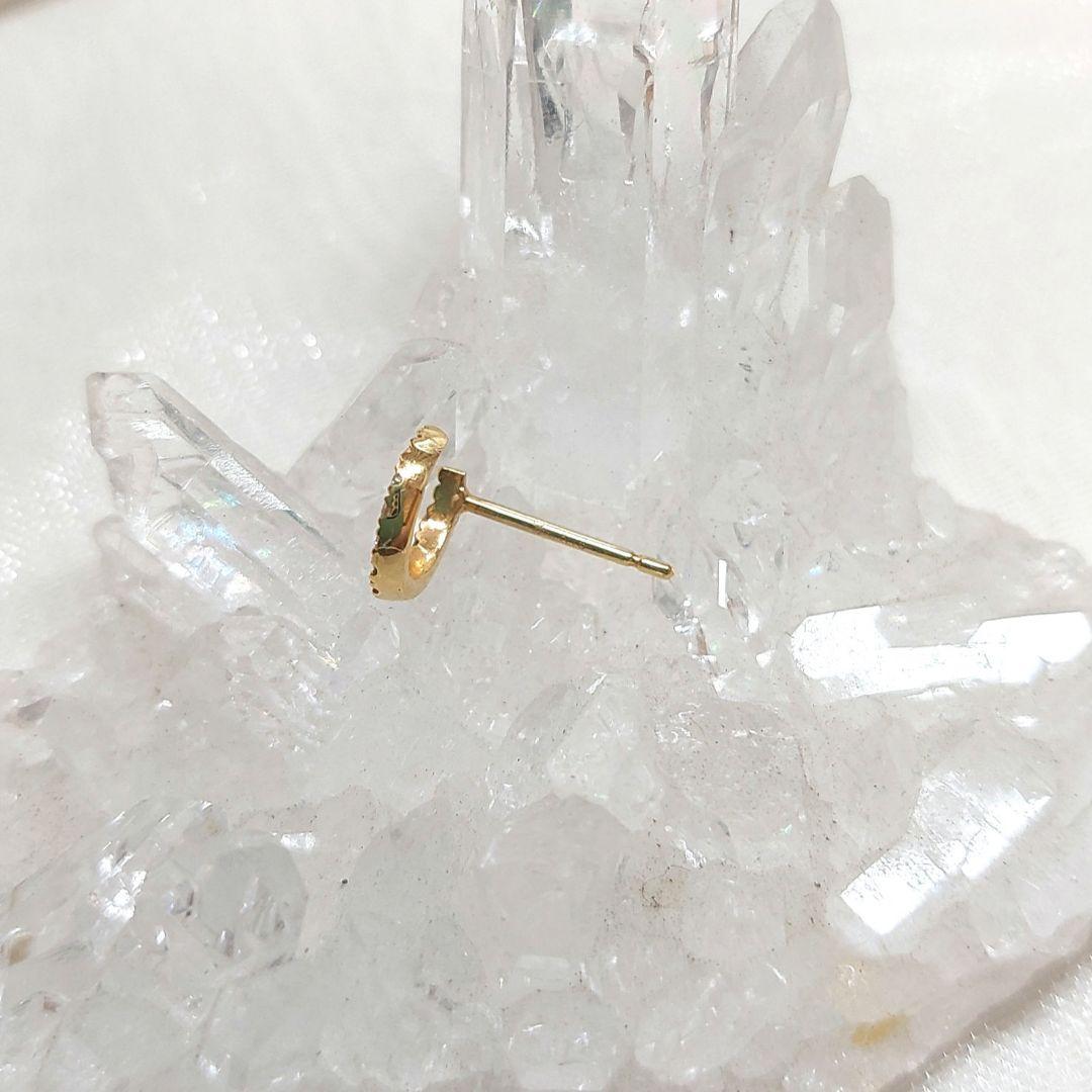 スタージュエリー　三日月　K18 ピアス DIAMOND MOON 　片耳用