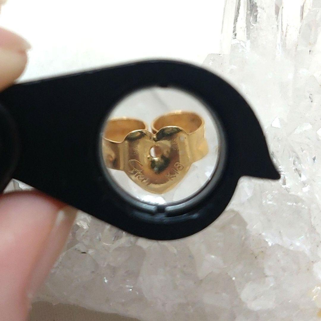 スタージュエリー　三日月　K18 ピアス DIAMOND MOON 　片耳用