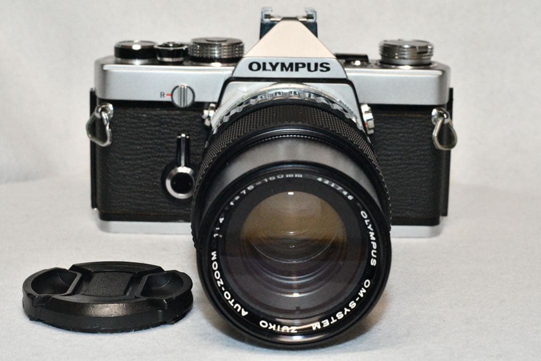 《動作品》OLYMPUS OM-1+中望遠ズームレンズ付きa404