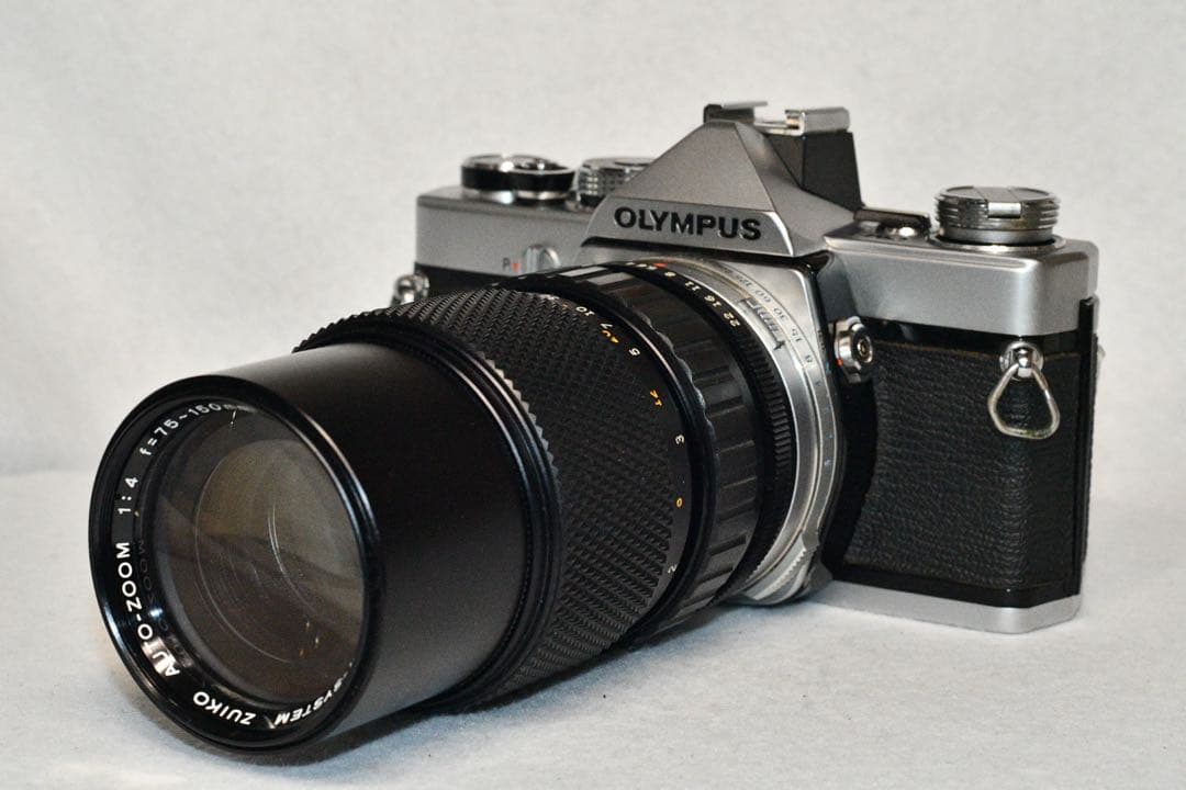 《動作品》OLYMPUS OM-1+中望遠ズームレンズ付きa404