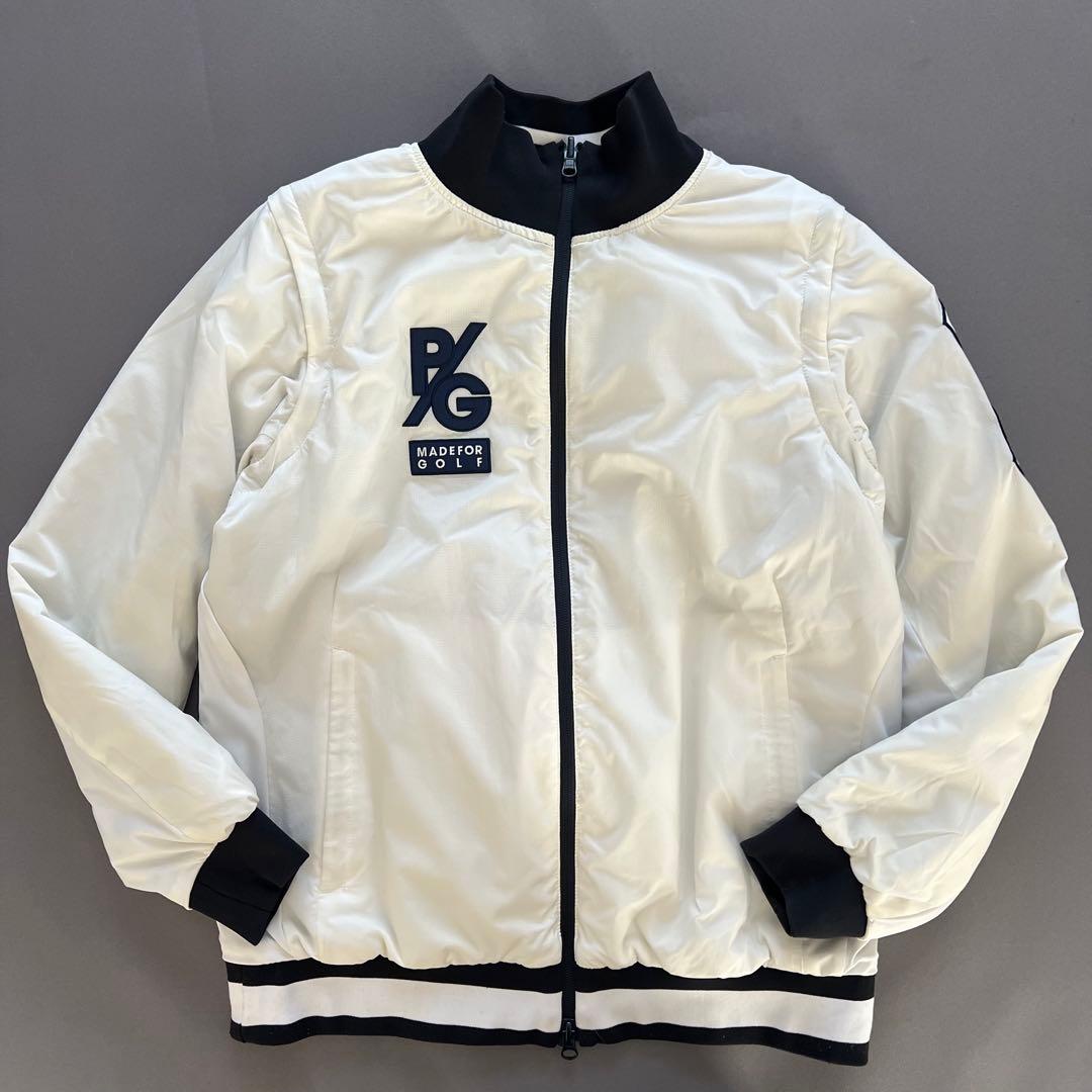 PEARLYGATES パーリーゲイツ　リバーシブル　中綿　ジャケット　ブルゾン