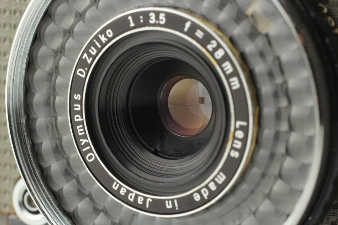 【露出精度チェック済】オリンパス ペン EE-2 28mm F3.5 c2790