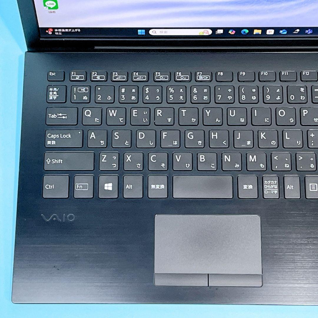 Windowsノート本体 VAIO Pro PG VJPG13 i5 8G NVMe256 Win11