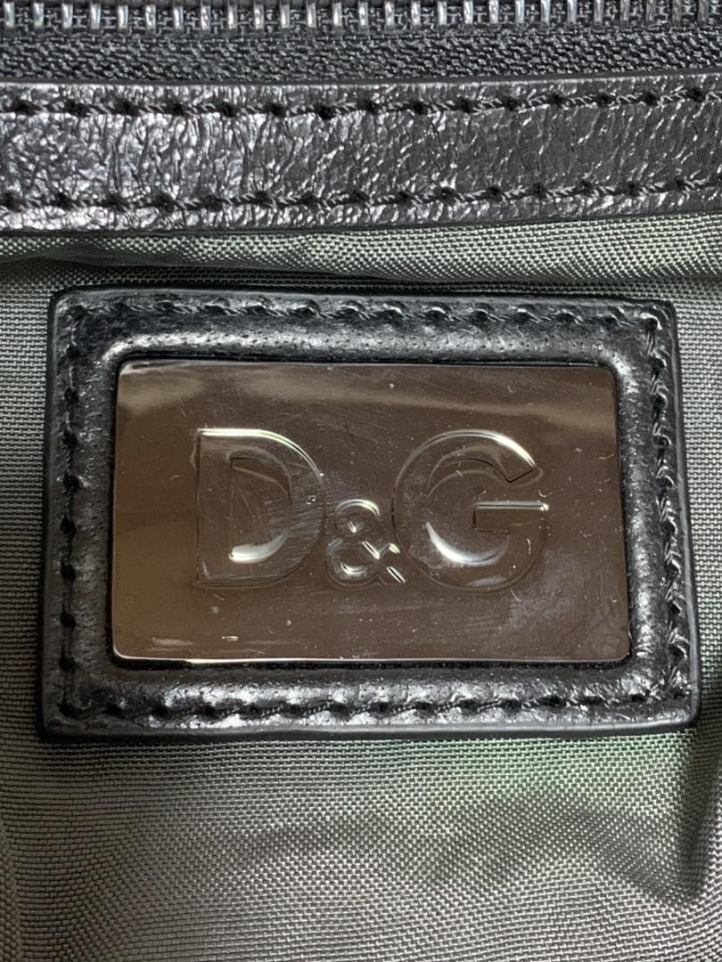 [00s D&G DOLCE&GABBANA] ギミックショルダーバッグ