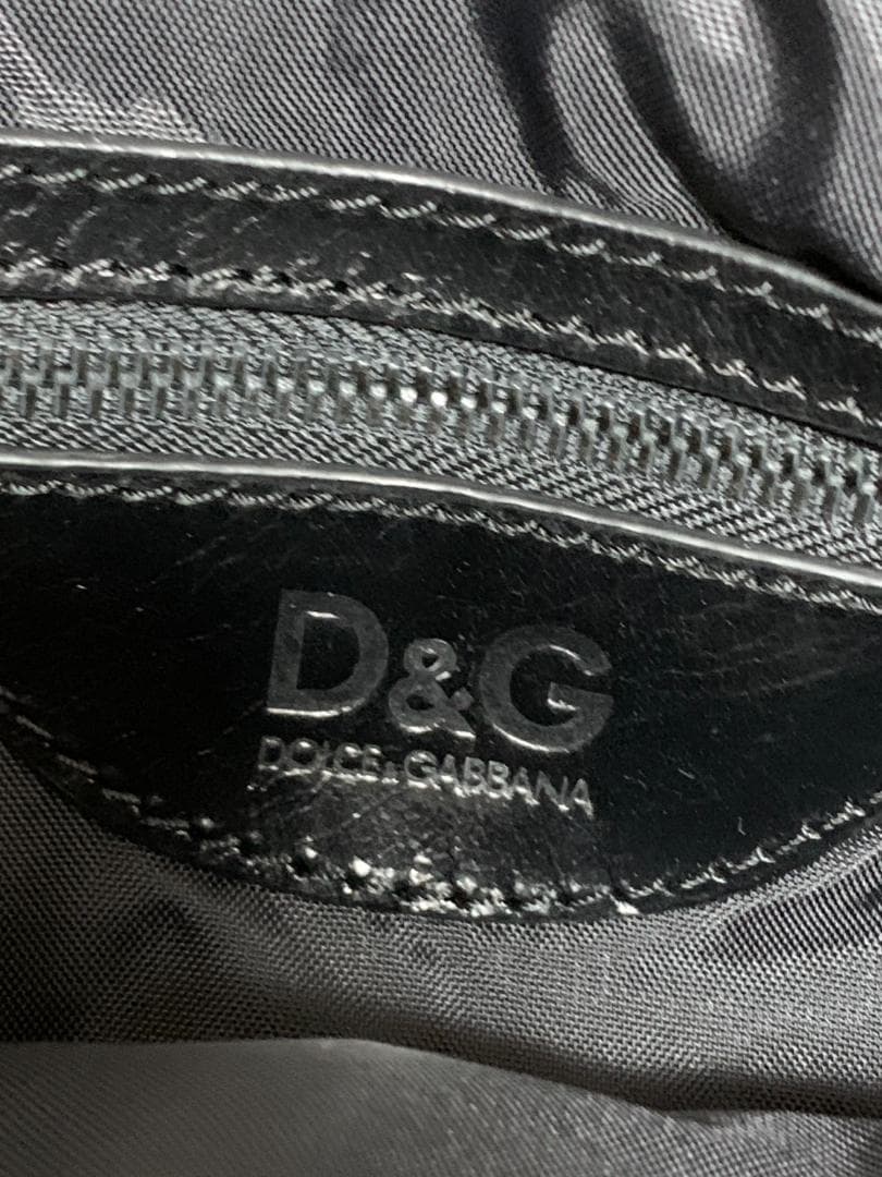 [00s D&G DOLCE&GABBANA] ギミックショルダーバッグ