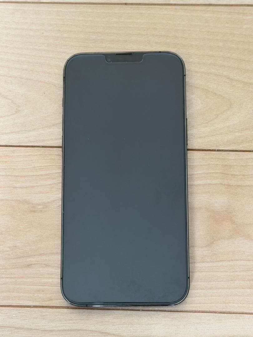 iPhone13ProMax 256GB グラファイト 本体のみ バッテリー良好