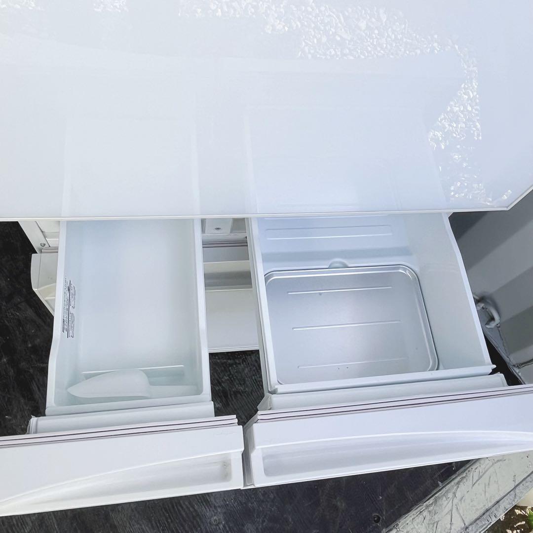 67取付無料！東芝ベジータ タッチパネル おしゃれホワイト5ドア冷蔵庫！洗濯機