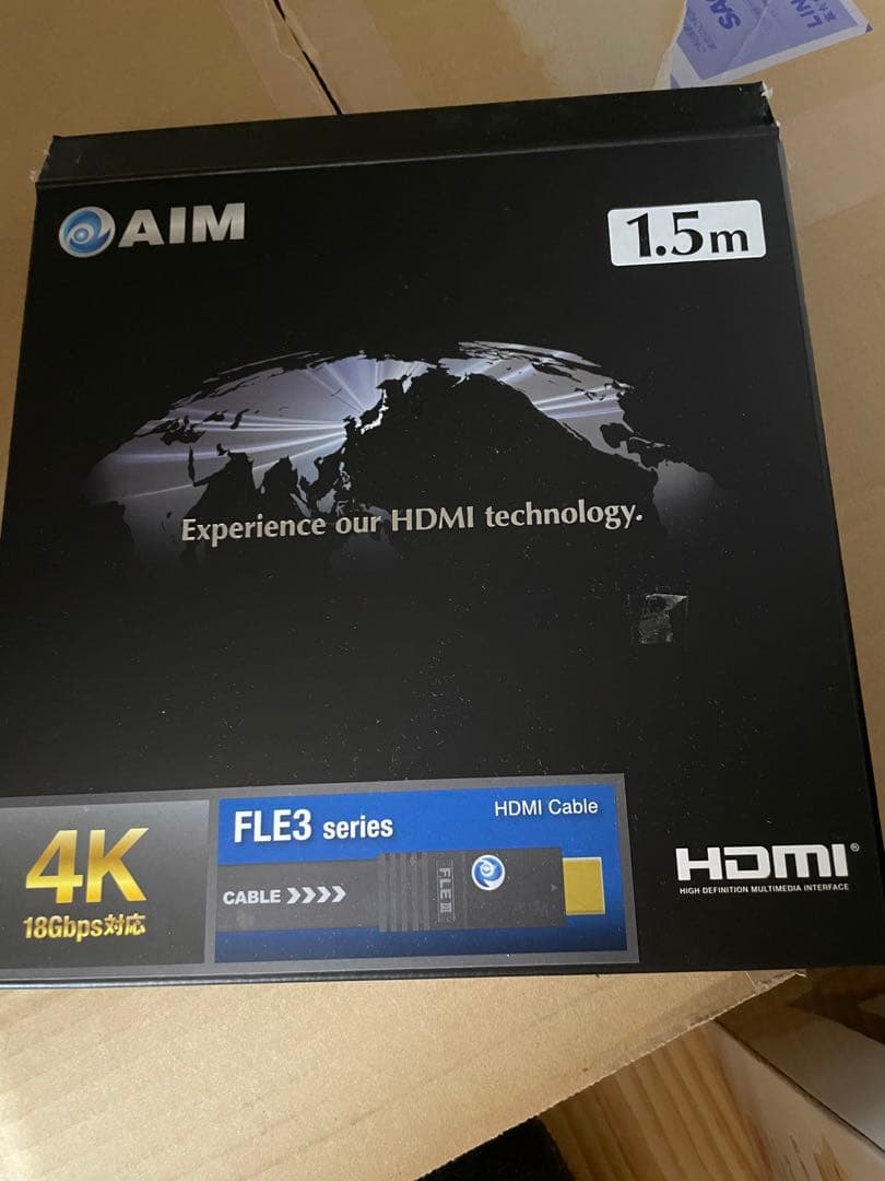 AIM FLE3シリーズ 4K HDMIケーブル 1.5m