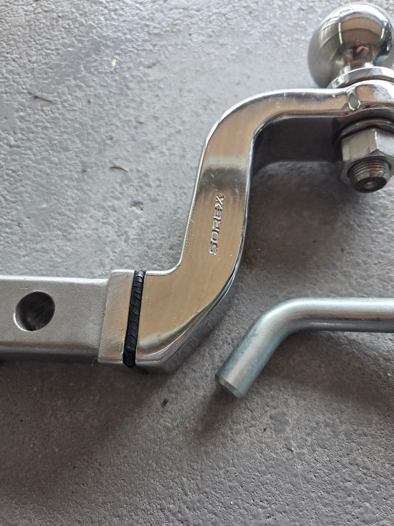 ソレックス ヒッチマウント ステンレス