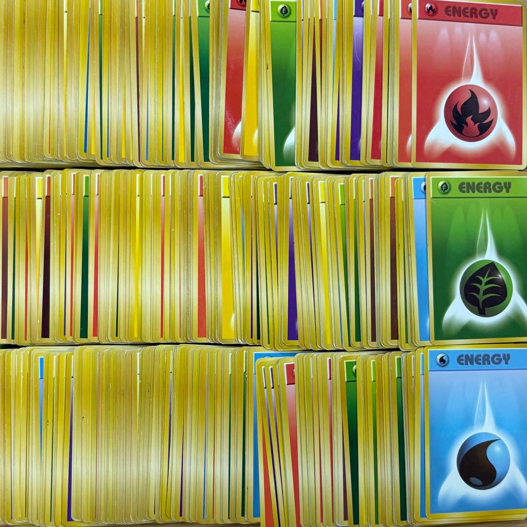 ポケモンカード 基本エネルギーのみ 大量まとめ売り 1箱 約2,200枚