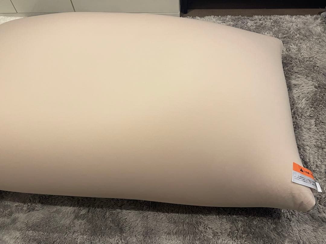 【保証期間内・ほぼ新品】　Yogibo ミディ濃紺　Kaza