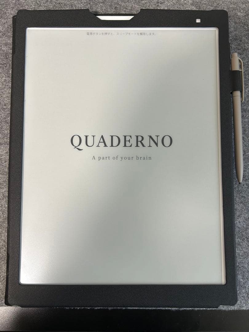 ［電子ノート］ QUADERRNO A4