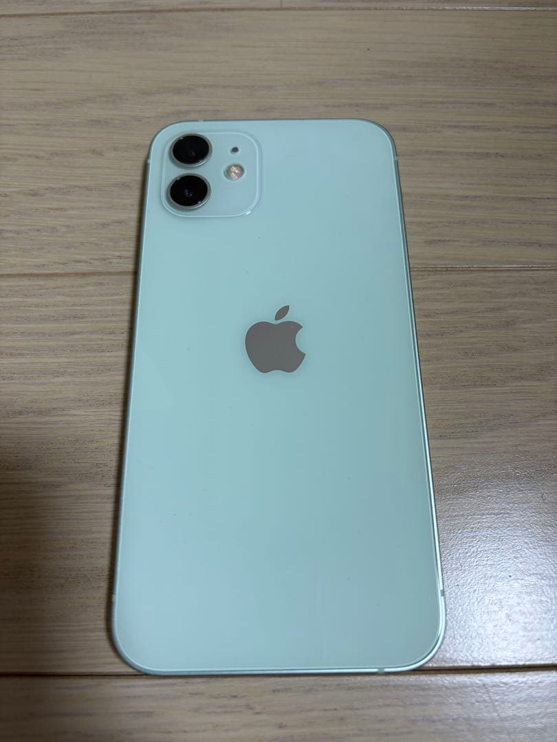 iphone 12 128GB simフリー CASETiFY画面フィルム付き