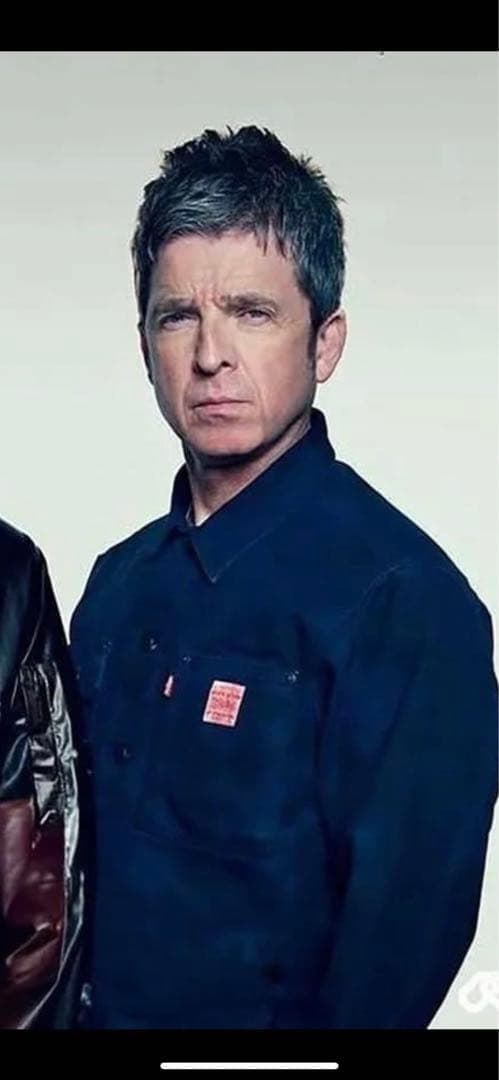 リーバイス トラッカージャケット oasis ノエル・ギャラガー着用品 Mサイズ