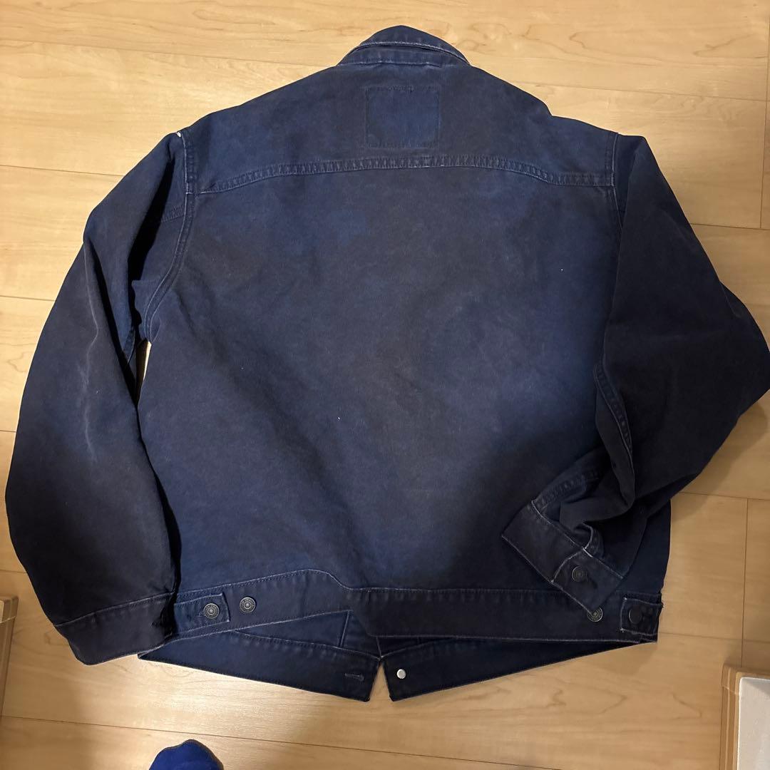 リーバイス トラッカージャケット oasis ノエル・ギャラガー着用品 Mサイズ