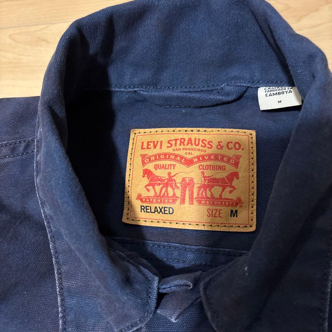 リーバイス トラッカージャケット oasis ノエル・ギャラガー着用品 Mサイズ