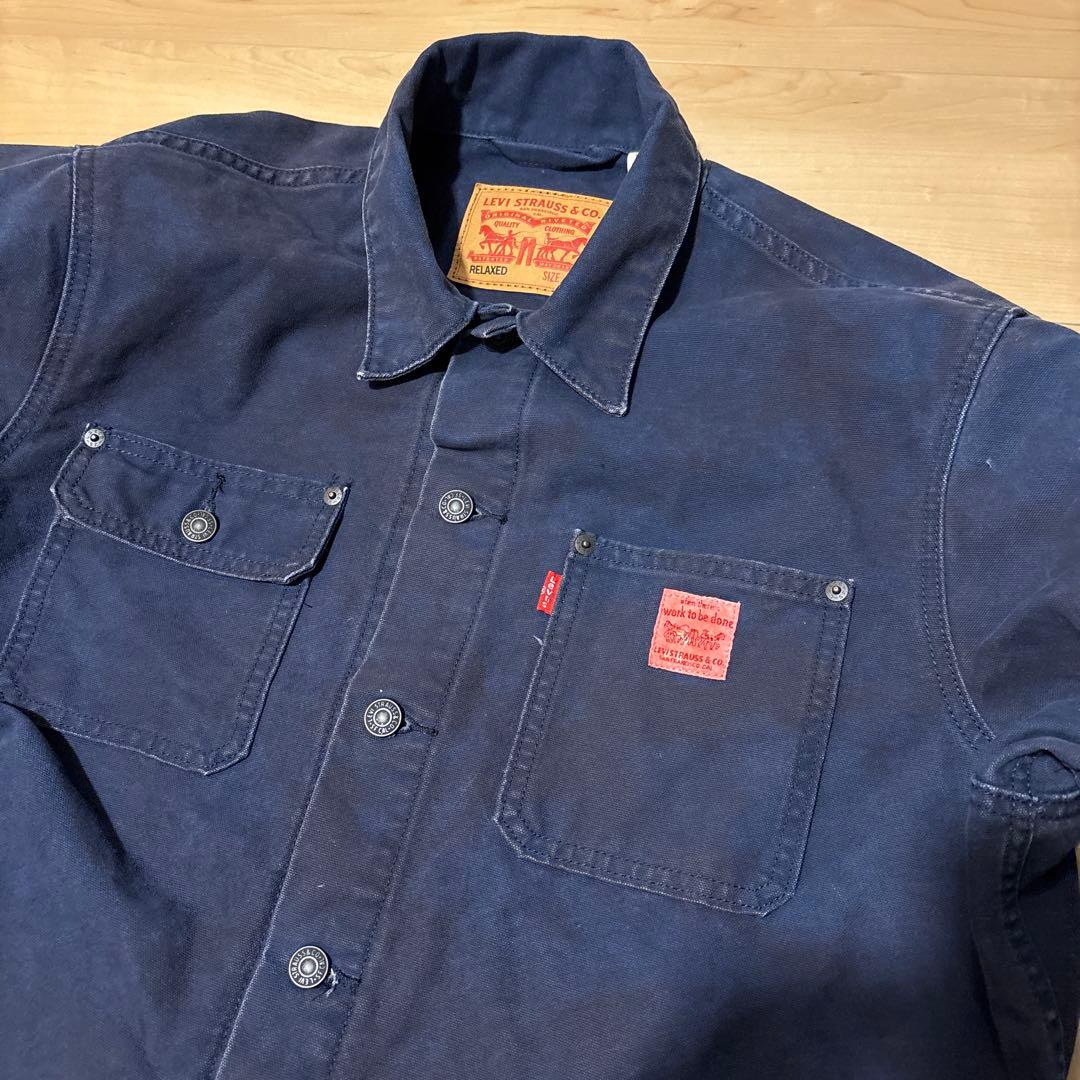 リーバイス トラッカージャケット oasis ノエル・ギャラガー着用品 Mサイズ