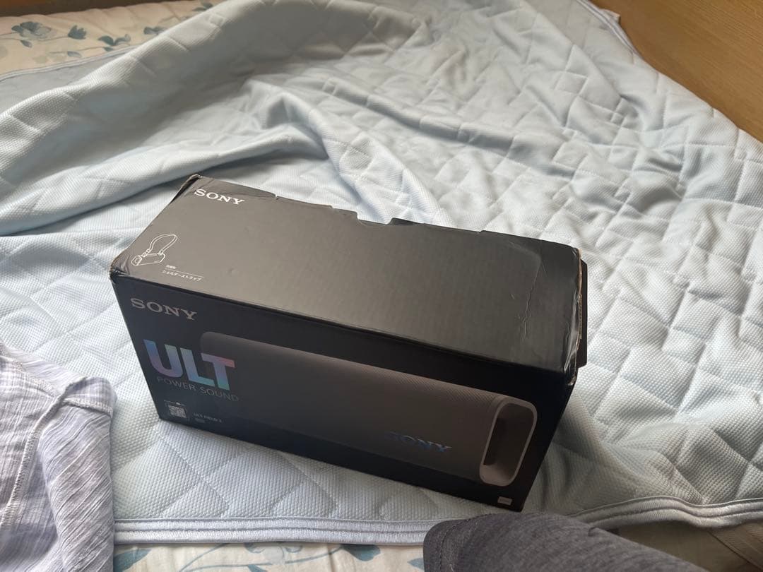 SONY ワイヤレススピーカー ULT ホワイト　F3