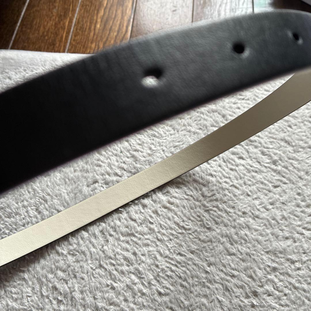 美品！阪急購入ディオールリバーシブルベルト