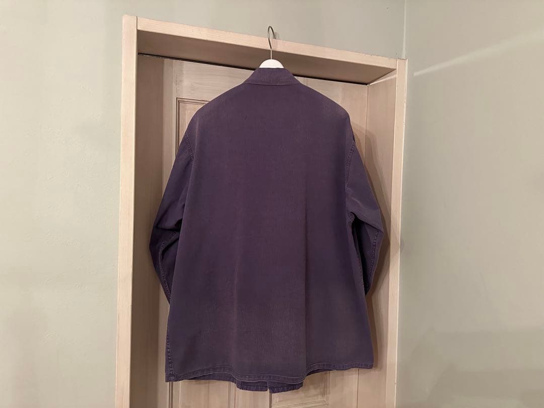 24ss COMOLI コットンドリル ワークジャケット 2 コモリ
