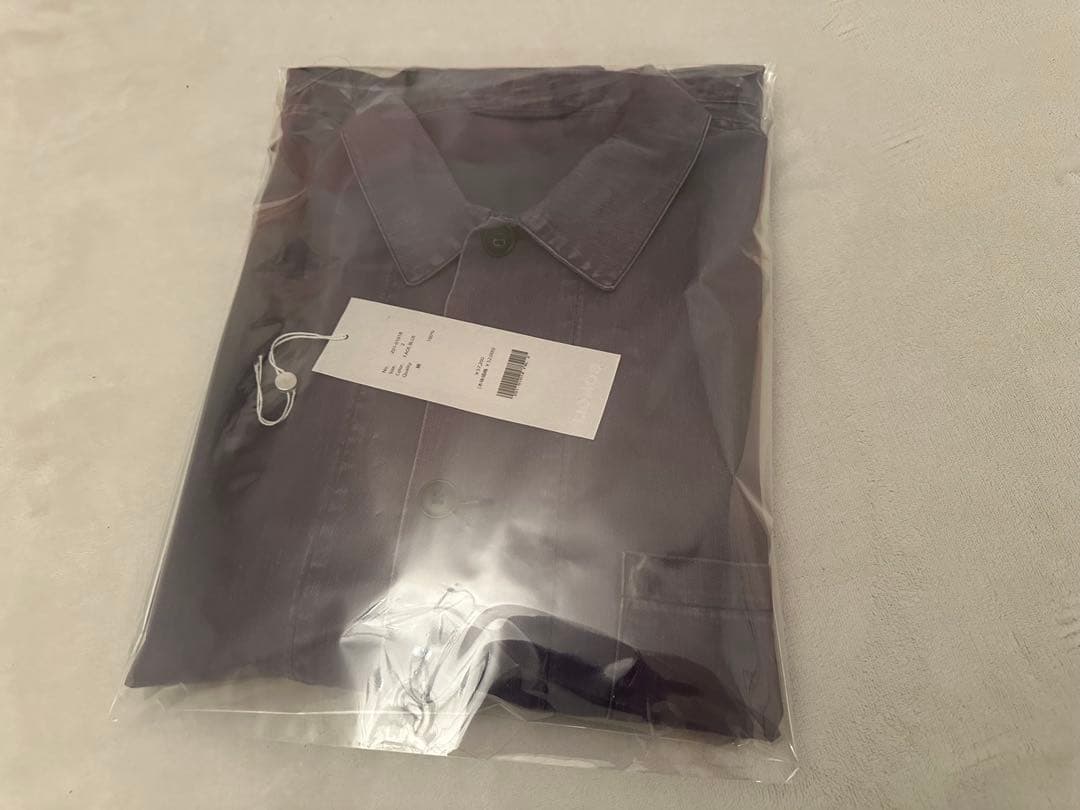 24ss COMOLI コットンドリル ワークジャケット 2 コモリ