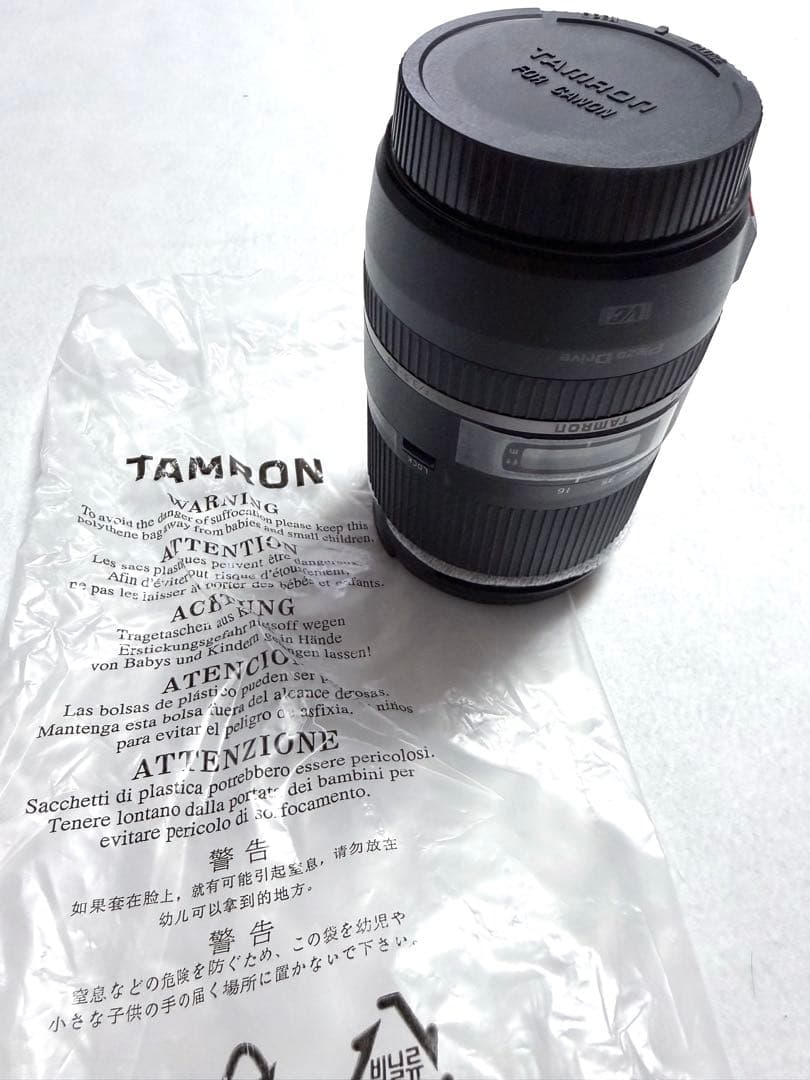 TAMRON16-300mm レンズ